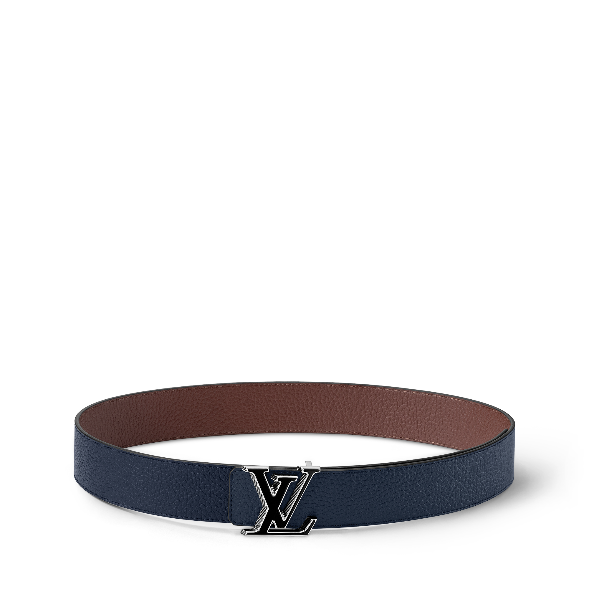 ベルト・LV イニシャル 40MM リバーシブル トリヨン｜ルイ・ヴィトン